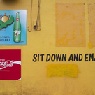 SIT DOWN AND ENJOY