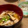 中味汁（中身汁）ならぬ外味汁（外身汁）