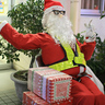 クリスマスイブに浮かれている料金所はどこか2011