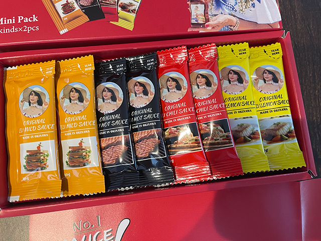 謎の美女が微笑むエリソースにギフトミニパックが登場 - 沖縄B級