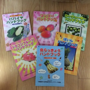 沖縄の農産物ハンドブックを君は知っているか
