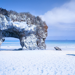 Photoshopの新機能で沖縄を冬にできるか