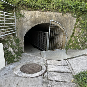 北谷吉原のトンネルがなんかいい