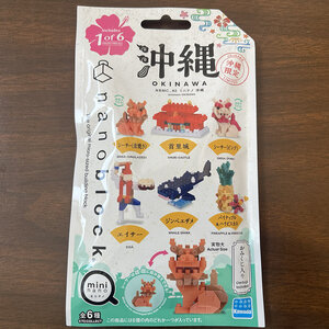 沖縄限定のnanoblockをやってみた