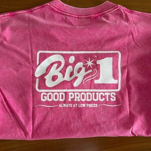 ビッグワンのオリジナルTシャツがなんかいい