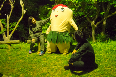 ブナガヤと語らう