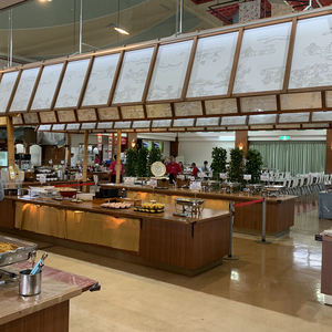【おきなわ！ザ・ワールド】おきなわワールド内のレストラン「ちゅら島」に沖縄料理が凝縮されている