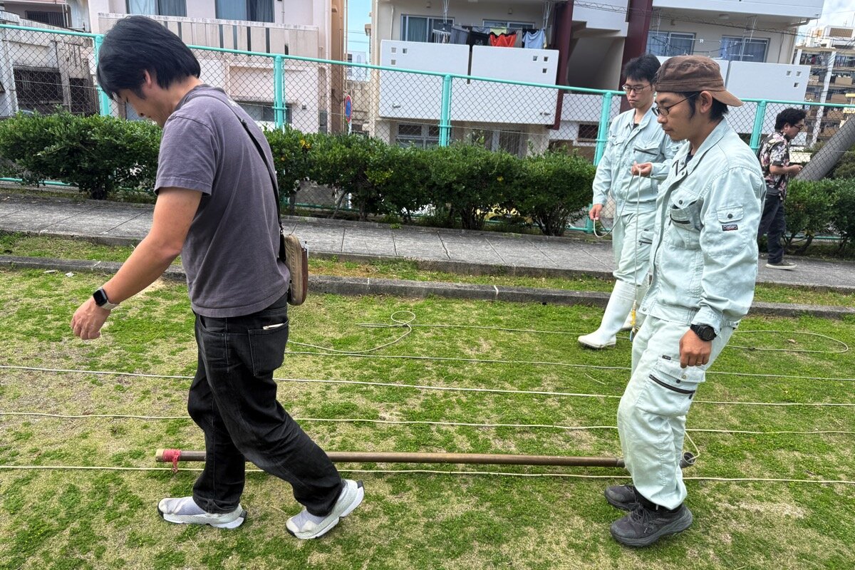 大人の社会科見学】不発弾の磁気探査を体験してきた - 【「令和7年度