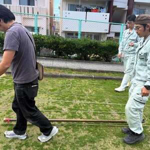 【大人の社会科見学】不発弾の磁気探査を体験してきた