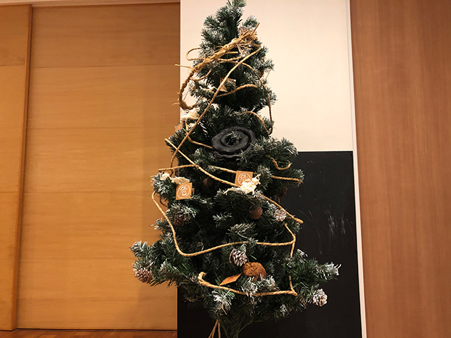 沖縄っぽいクリスマスツリーが作りたい