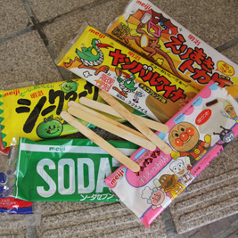 沖縄のアイスキャンディー食べ比べ