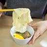 新しい沖縄そばの麺を考える