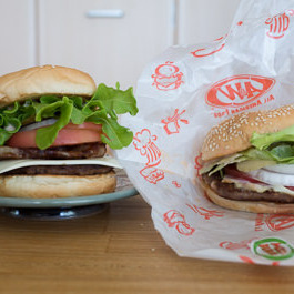 家でもA&Wのハンバーガーは再現できるのか