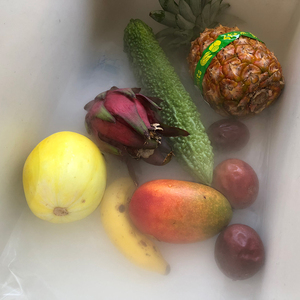 沖縄の果物で炭酸フルーツを作ってみる