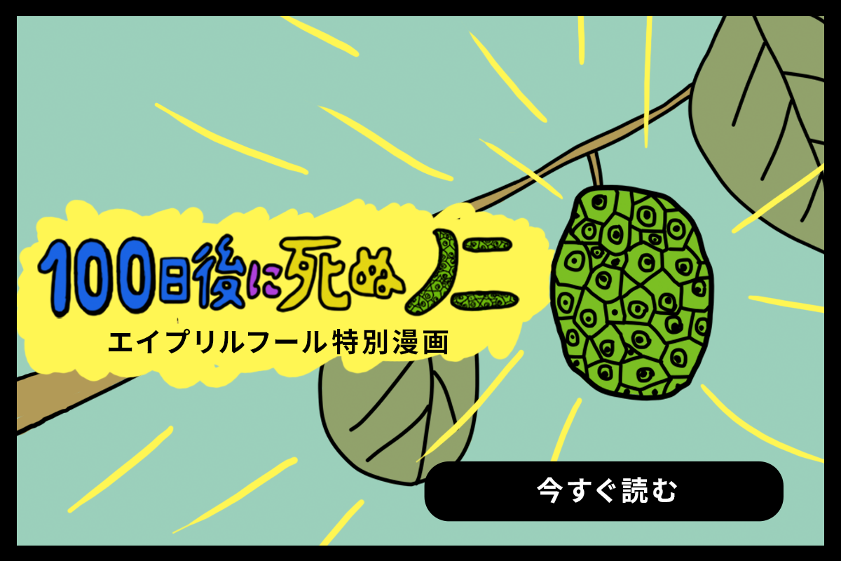 日めくりマンガ「100日後に死ぬノニ」を公開します - 沖縄B級ポータル - DEEokinawa（でぃーおきなわ）