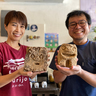 石獅子に魅せられて石獅子作家に！本を出版！そんな夫婦を訪ねる