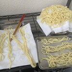 お面ならぬお麺でハロウィンを