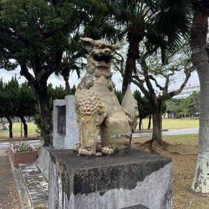 今のうちに与儀公園に行っておく