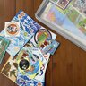 私のおきなわシールコレクションを見ていくかい？
