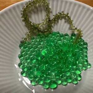 ぶどう味の海ぶどうを作る