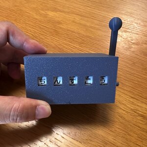 ちんすこうの文字の綴りの危うさを可視化するマシーンを作る